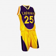 Basket ball uniform