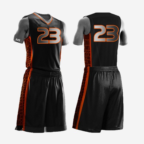 Basket ball uniform