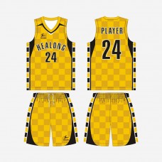 Basket Ball Uniforms