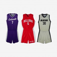 Basket Ball Uniforms