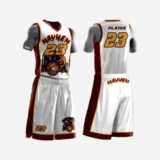 Basket Ball Uniforms