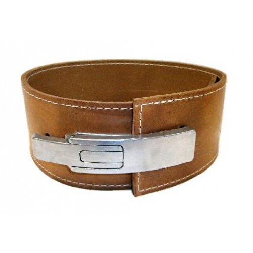 Lever Lock Belt-Brown-10mm